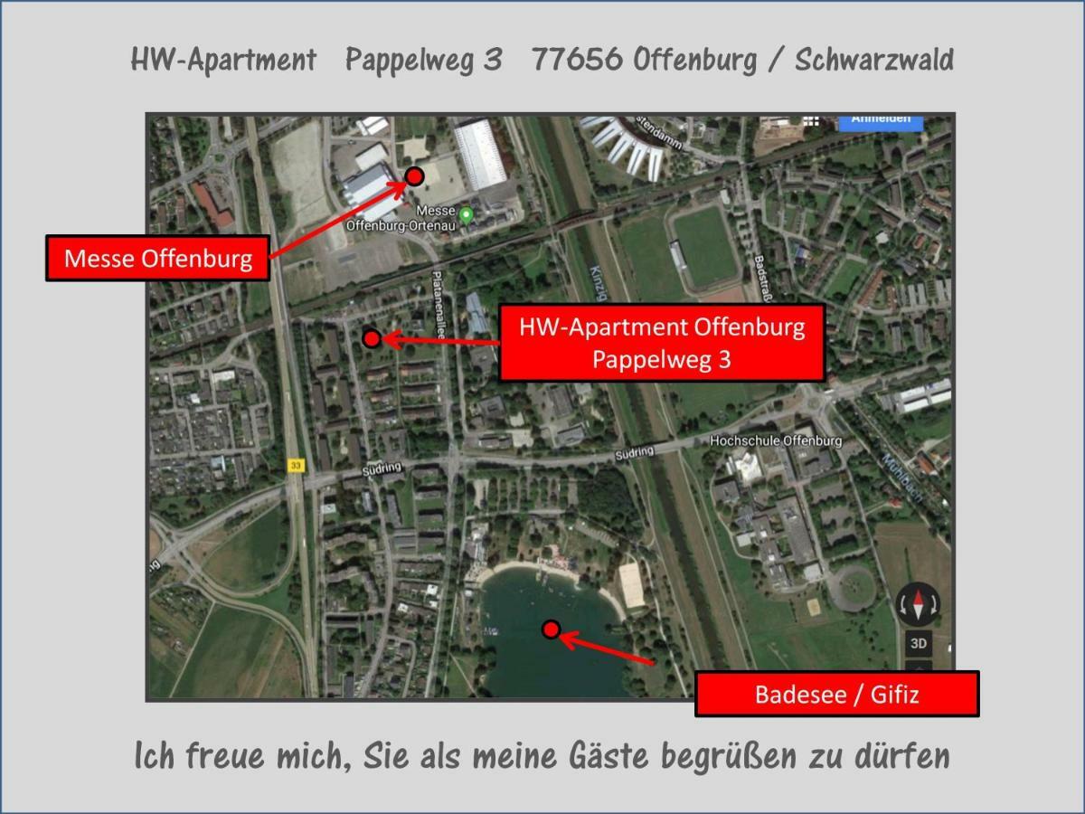Offenburg Apartment 외부 사진
